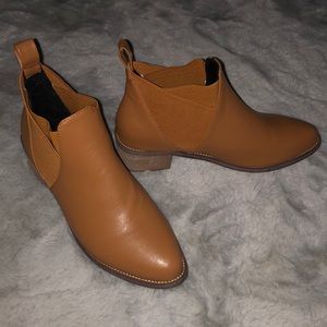 Brown Booties